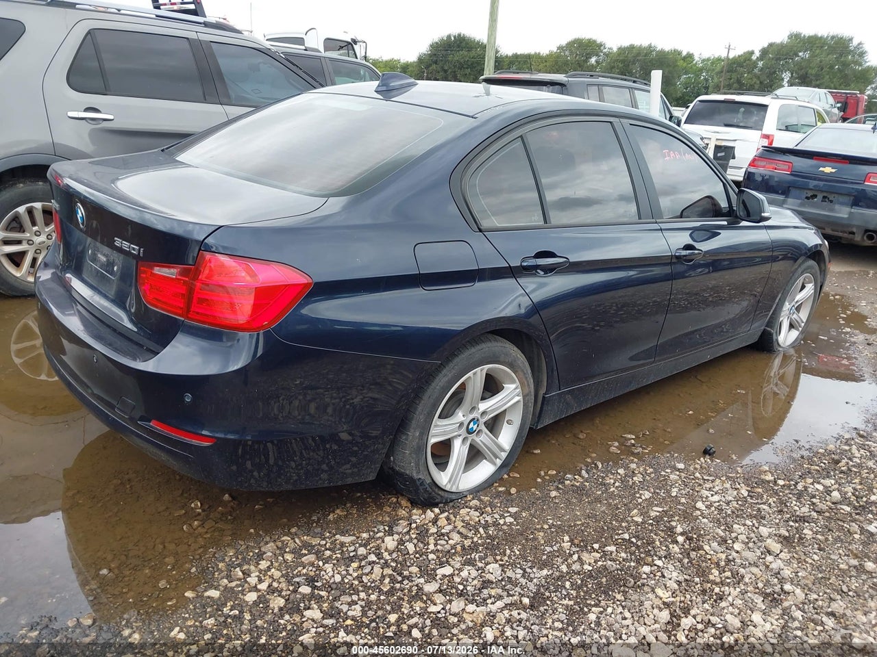 2015 BMW 320I XDRIVE thumbnail 5