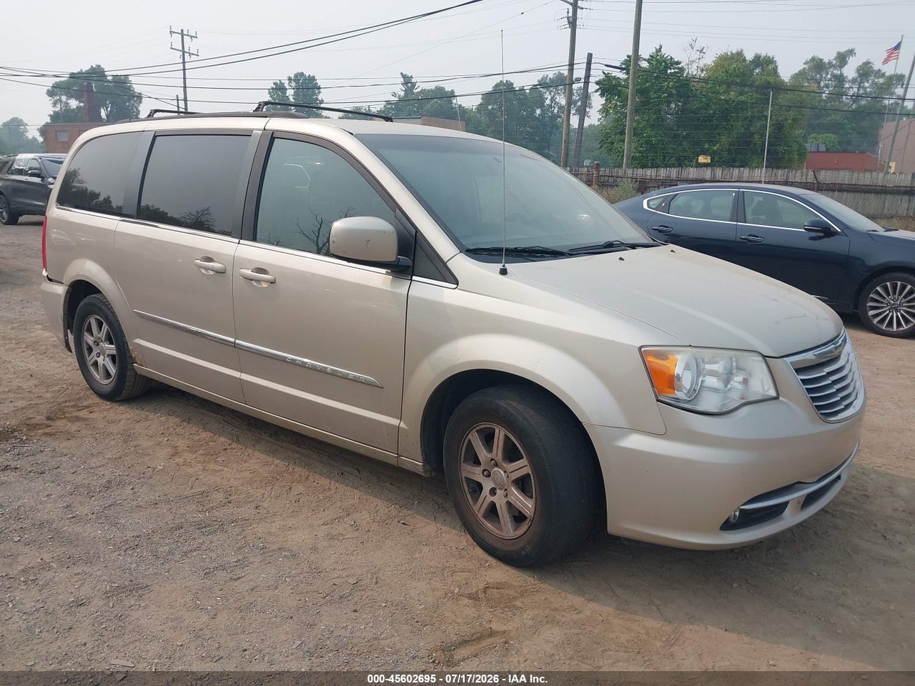 2012 Chrysler Town & Country