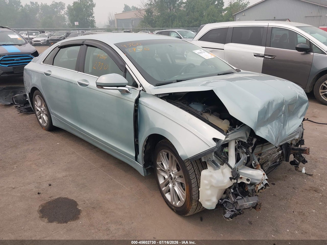 3LN6L2LU9ER****** · 2014 LINCOLN MKZ HYBRID