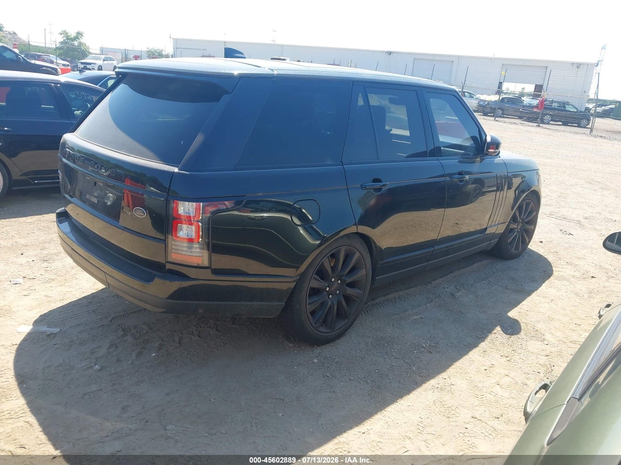 2017 LAND ROVER RANGE ROVER 5.0L V8 SUPERCHARGED thumbnail 5