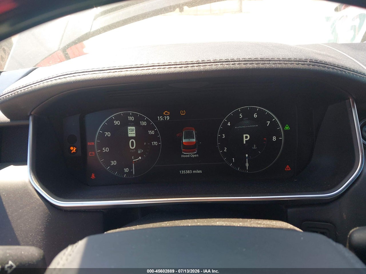 2017 LAND ROVER RANGE ROVER 5.0L V8 SUPERCHARGED thumbnail 8