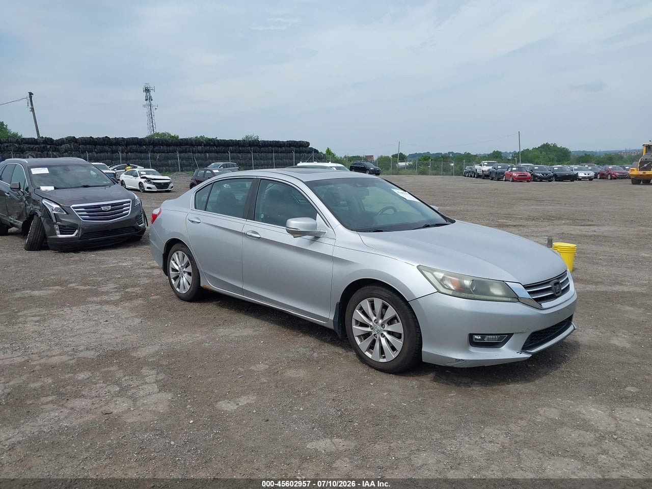 2013 HONDA ACCORD EX-L thumbnail 2