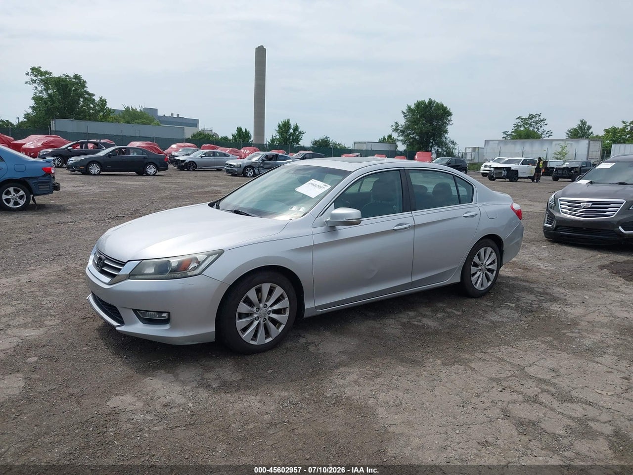 2013 HONDA ACCORD EX-L thumbnail 3