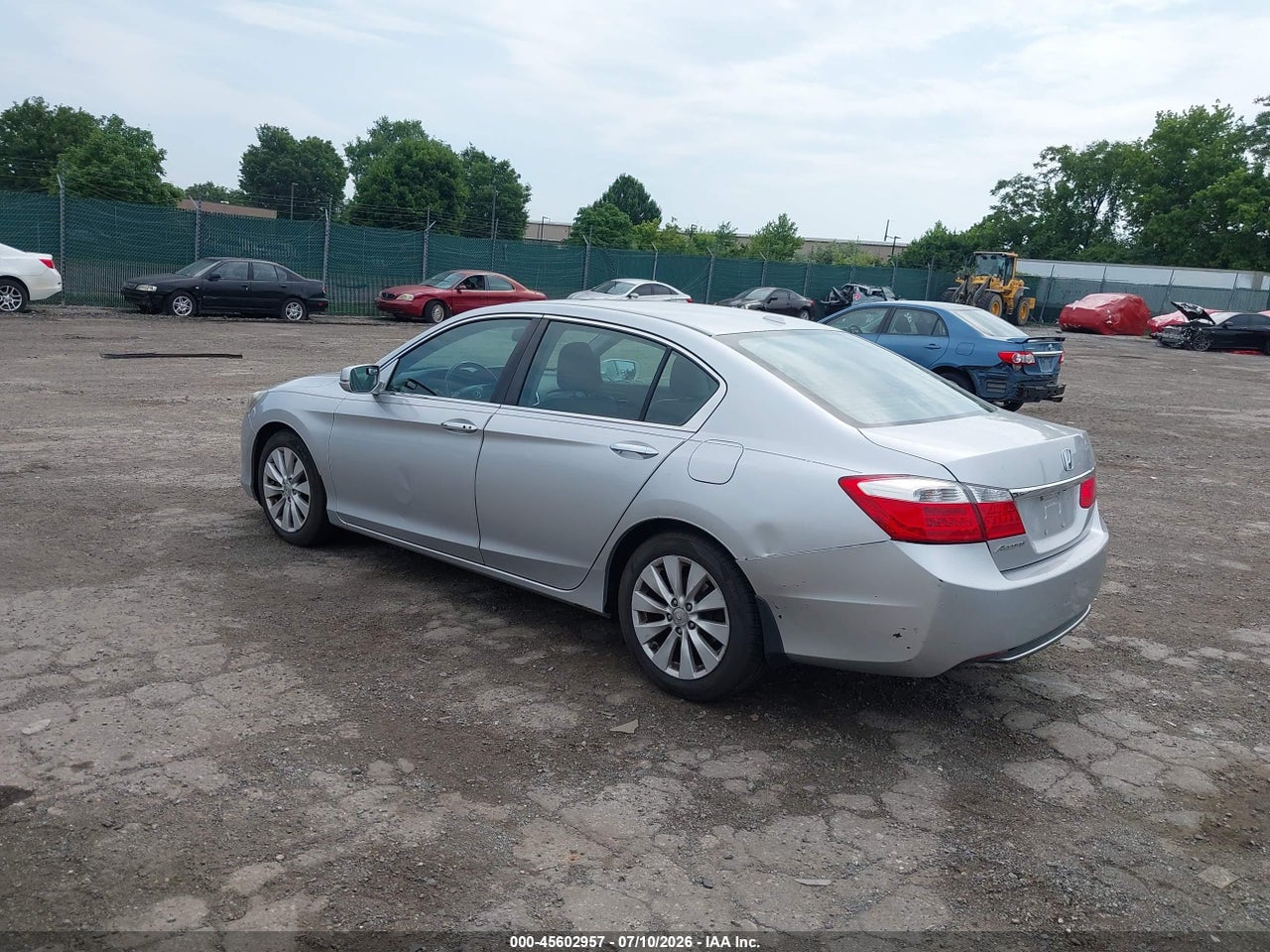 2013 HONDA ACCORD EX-L thumbnail 4