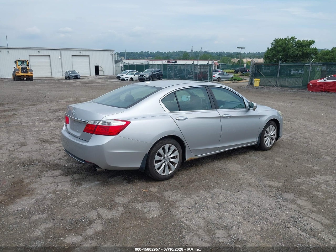 2013 HONDA ACCORD EX-L thumbnail 5