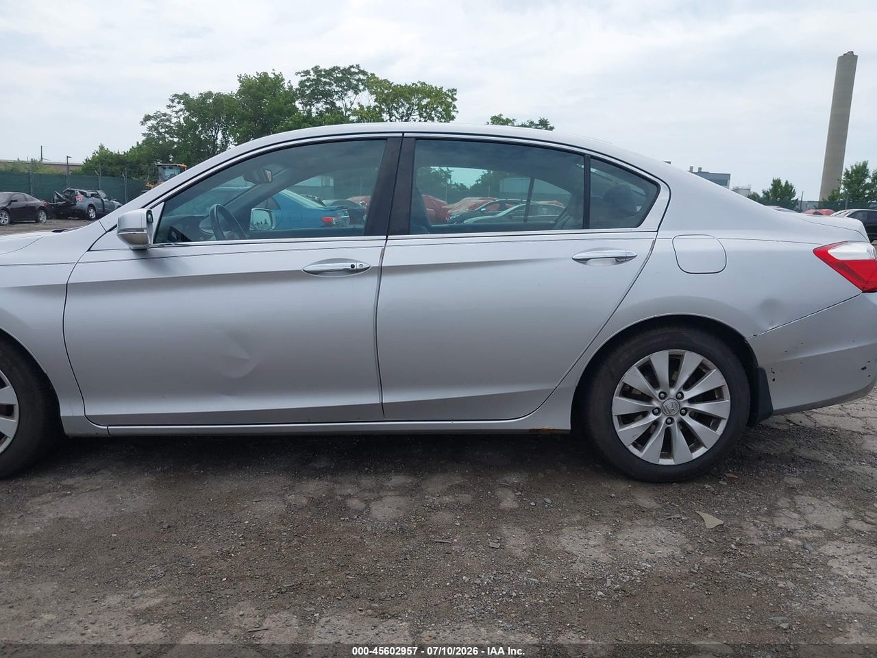 2013 HONDA ACCORD EX-L thumbnail 7