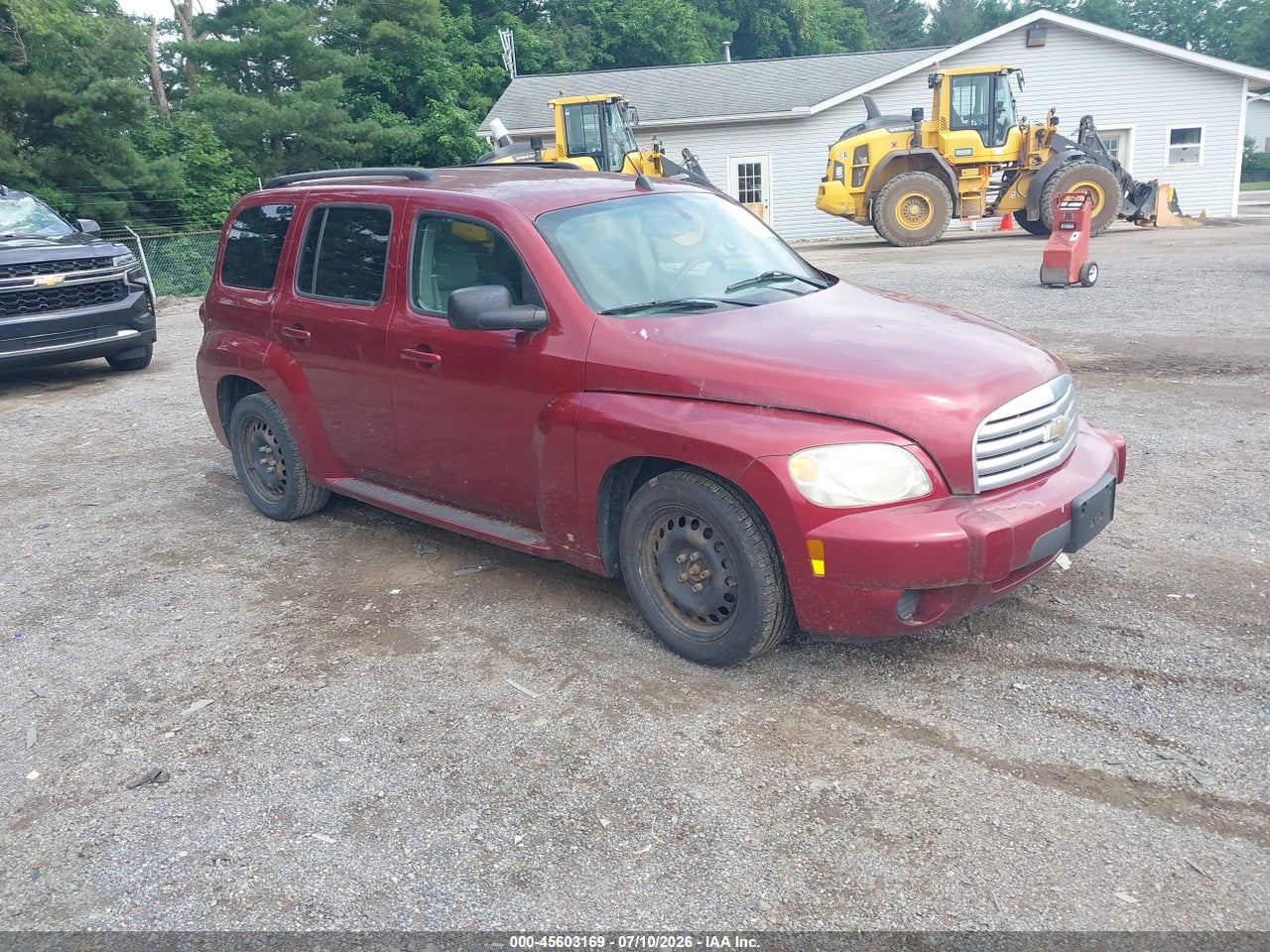 2008 CHEVROLET HHR LS thumbnail 2