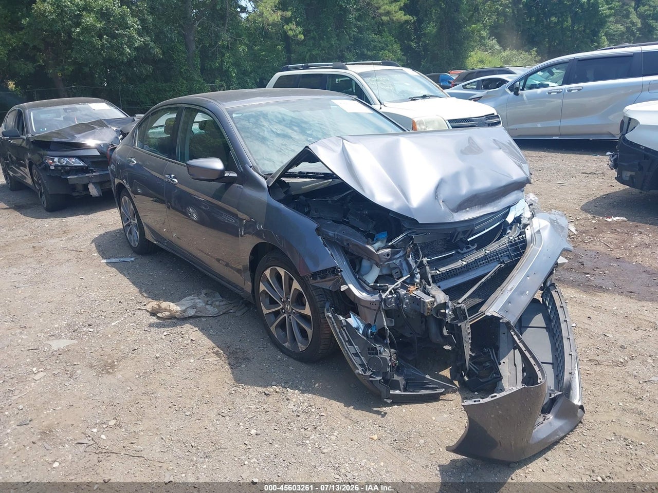 2015 HONDA ACCORD SPORT thumbnail 2