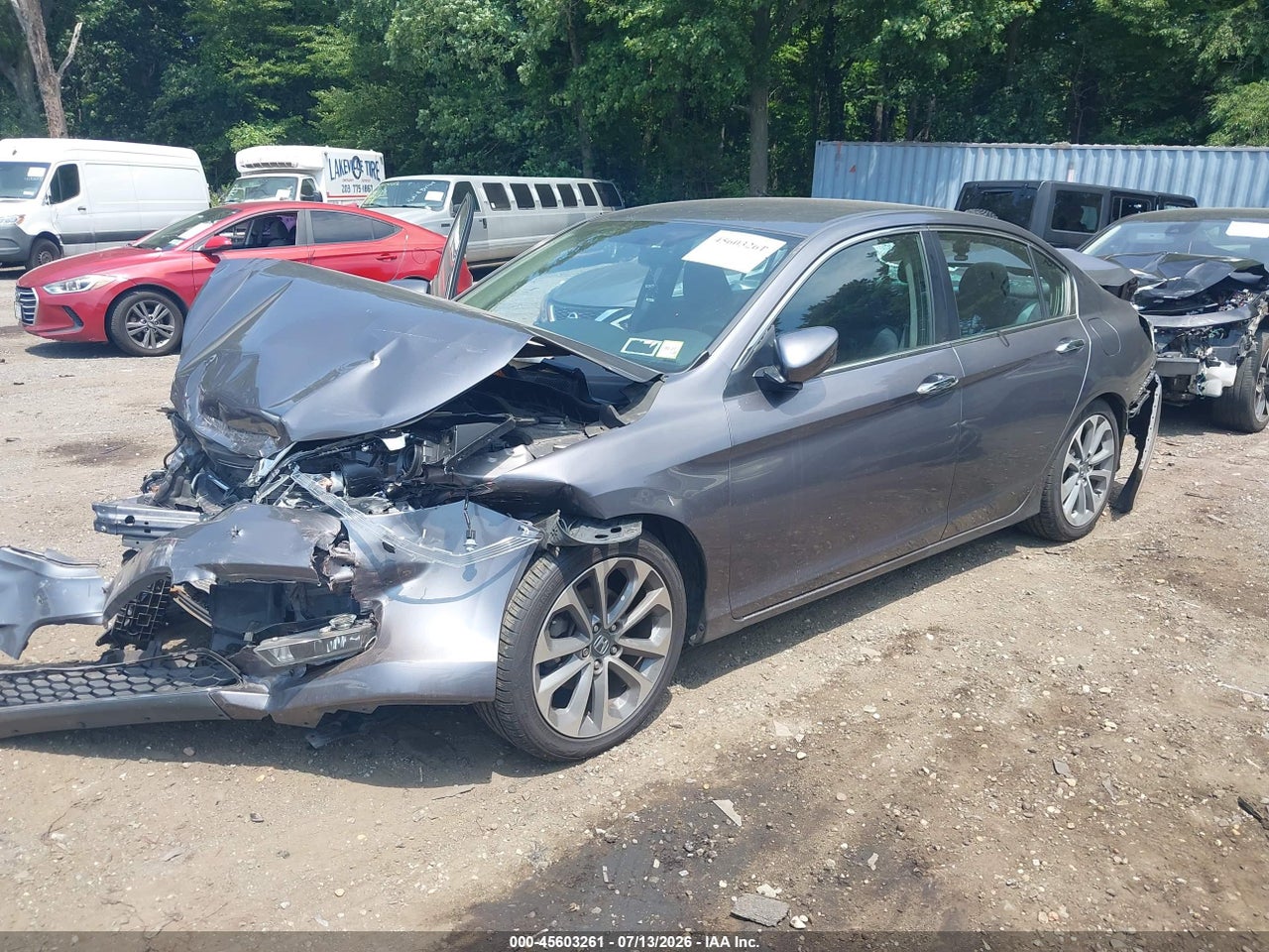 2015 HONDA ACCORD SPORT thumbnail 3