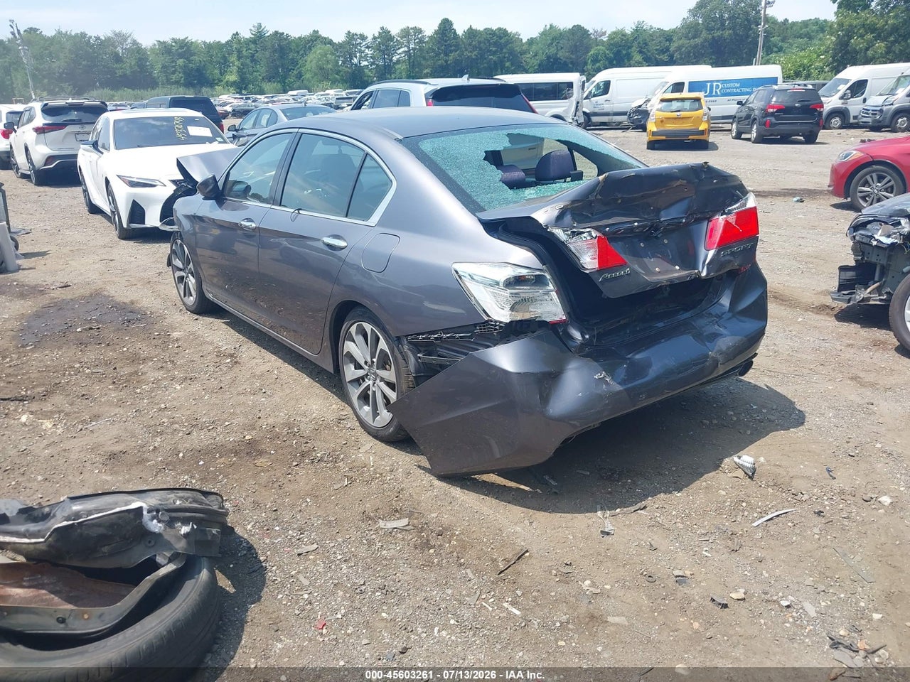 2015 HONDA ACCORD SPORT thumbnail 4