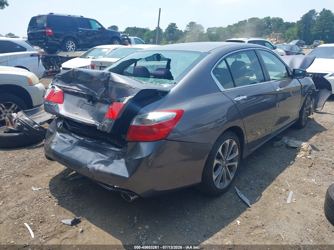2015 HONDA ACCORD SPORT thumbnail 5