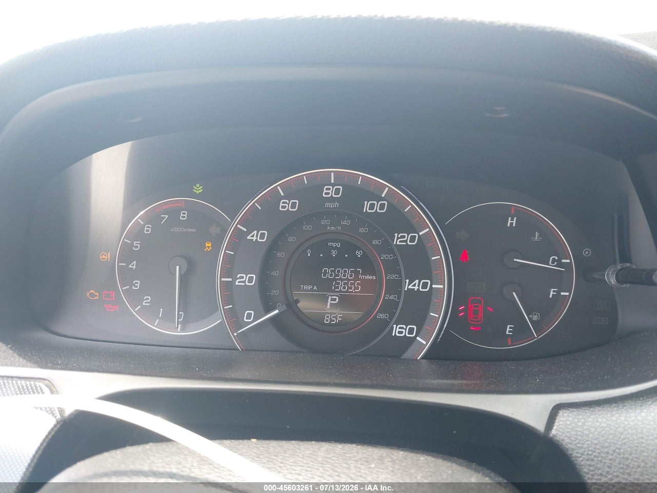 2015 HONDA ACCORD SPORT thumbnail 8
