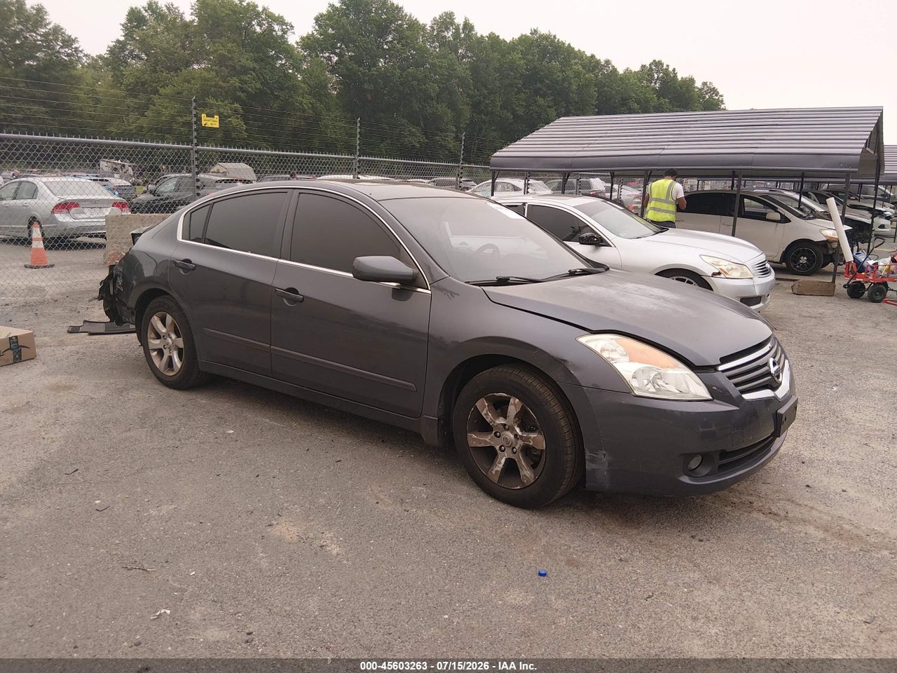 2008 NISSAN ALTIMA 2.5 S thumbnail 2