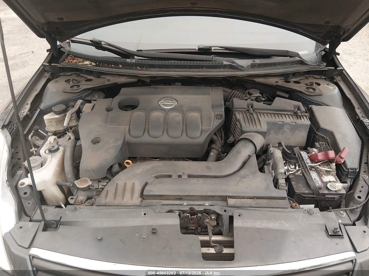 2008 NISSAN ALTIMA 2.5 S thumbnail 11