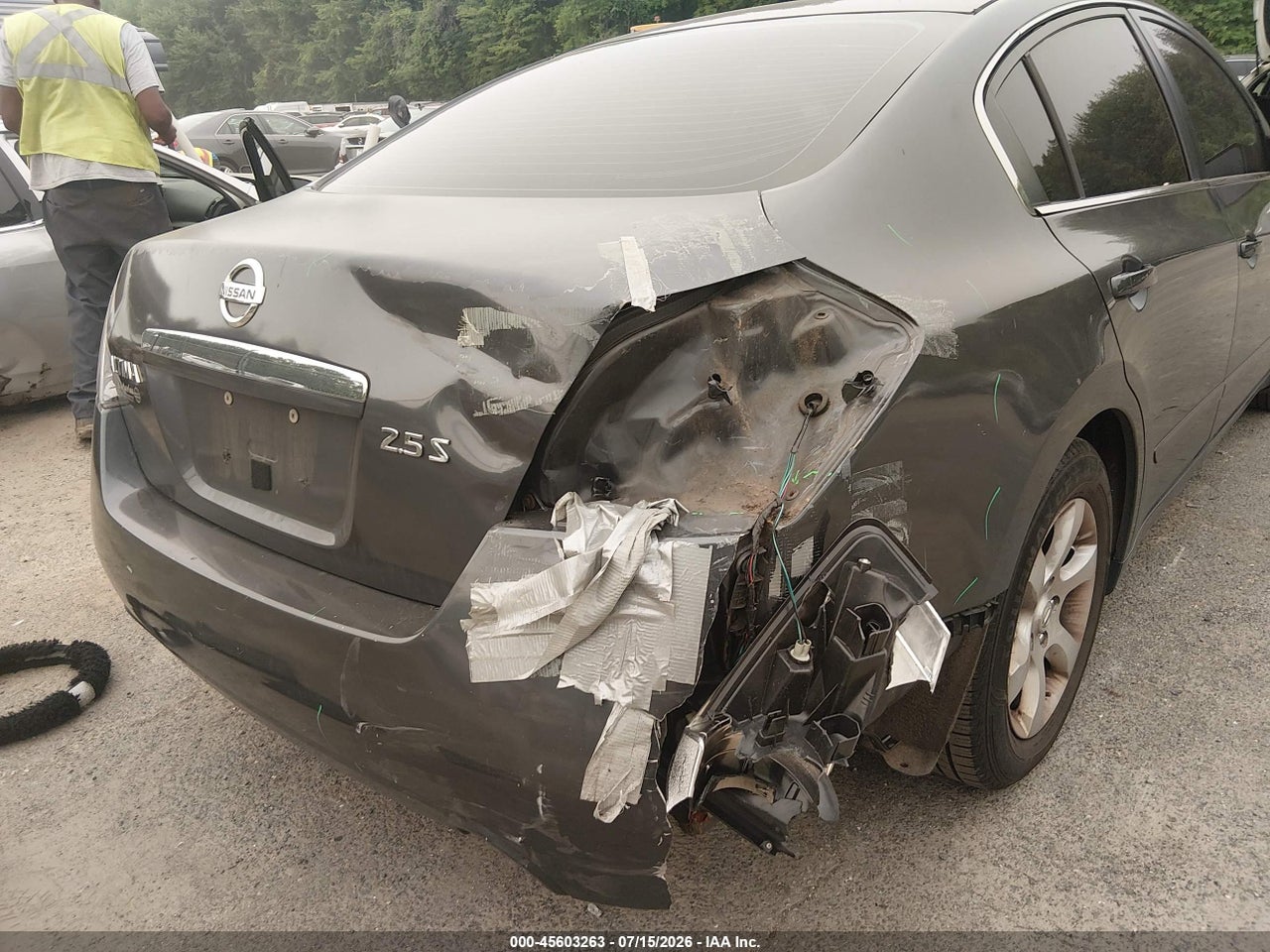 2008 NISSAN ALTIMA 2.5 S thumbnail 7