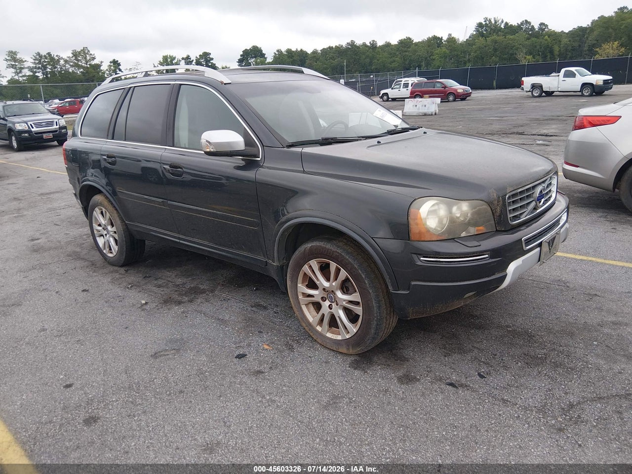 2013 VOLVO XC90 3.2/3.2 PLATINUM/3.2 PREMIER PLUS thumbnail 2