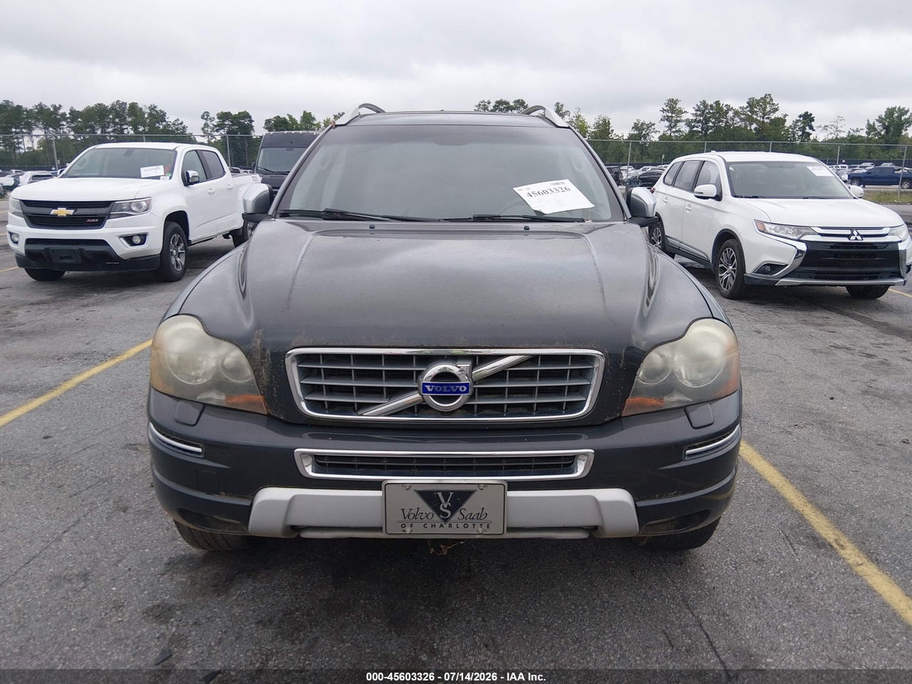 2013 VOLVO XC90 3.2/3.2 PLATINUM/3.2 PREMIER PLUS thumbnail 7