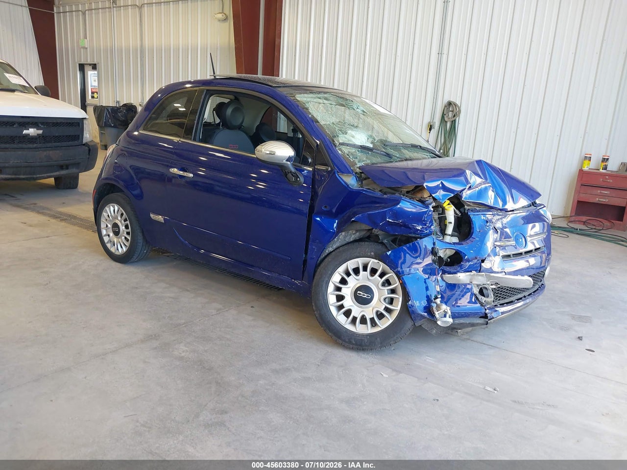 2012 FIAT 500 LOUNGE thumbnail 2