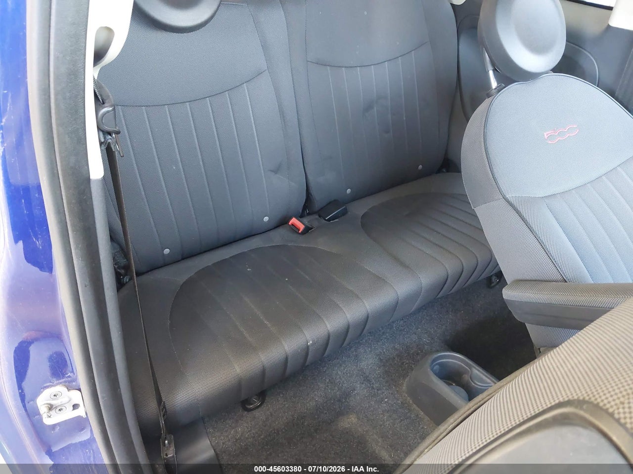 2012 FIAT 500 LOUNGE thumbnail 9
