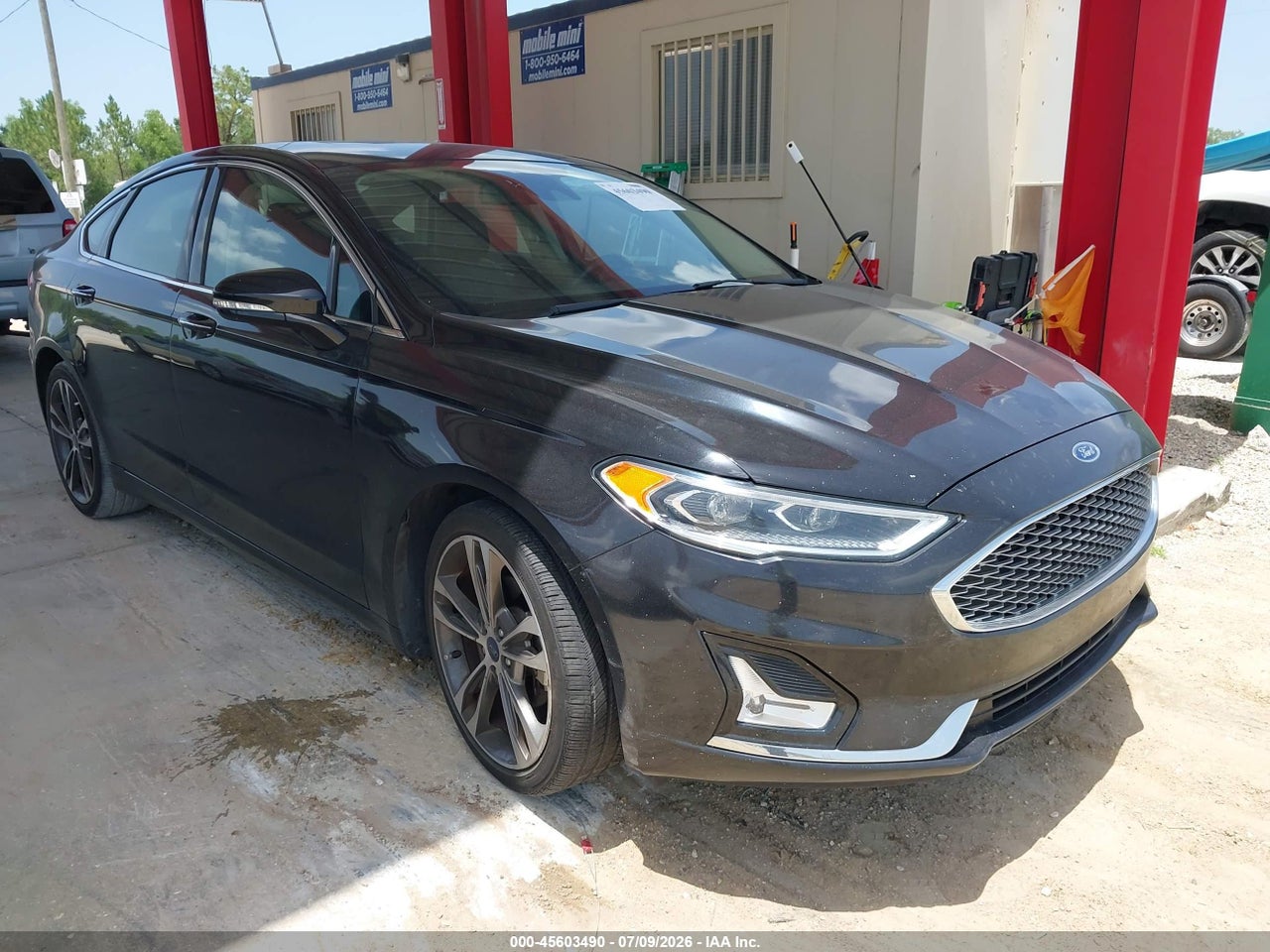 2019 FORD FUSION TITANIUM thumbnail 2