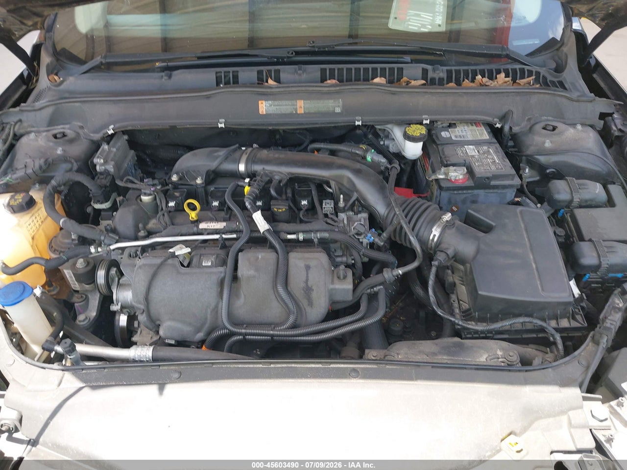 2019 FORD FUSION TITANIUM thumbnail 11