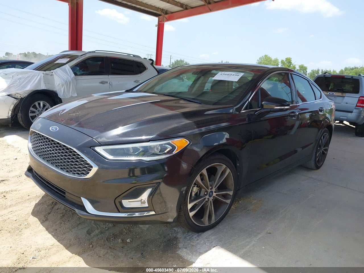 2019 FORD FUSION TITANIUM thumbnail 3