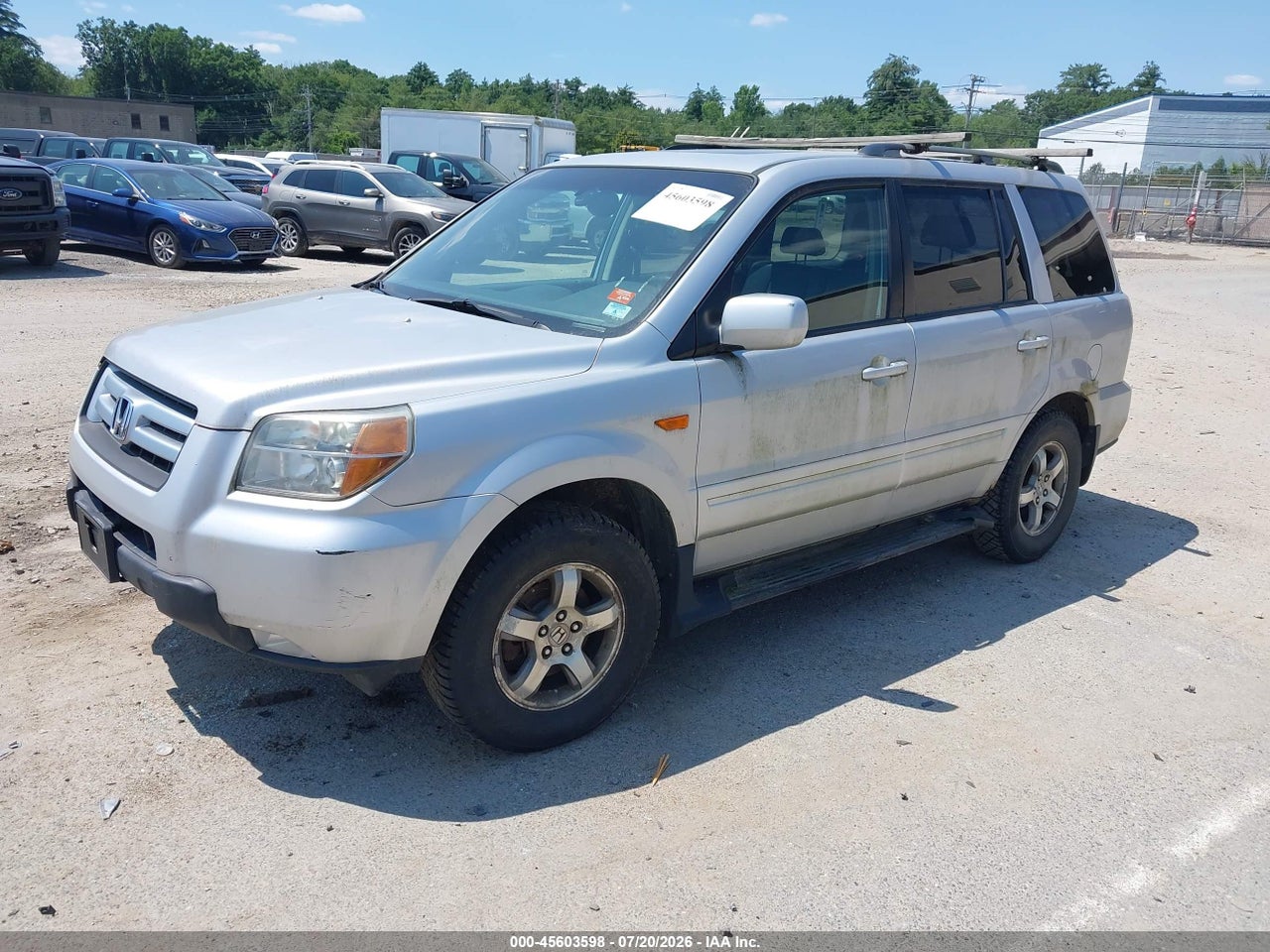 2006 HONDA PILOT EX-L thumbnail 3