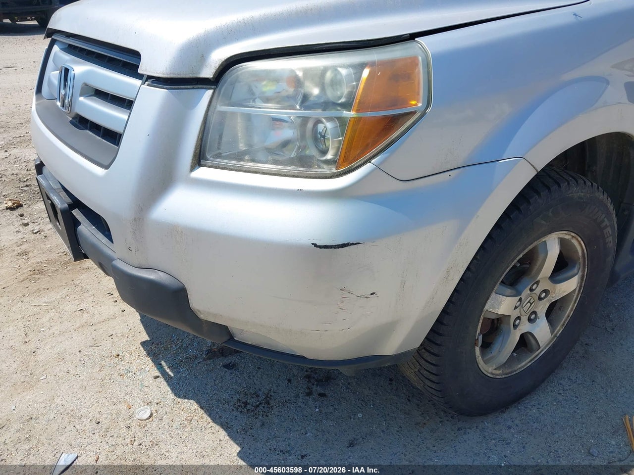 2006 HONDA PILOT EX-L thumbnail 7