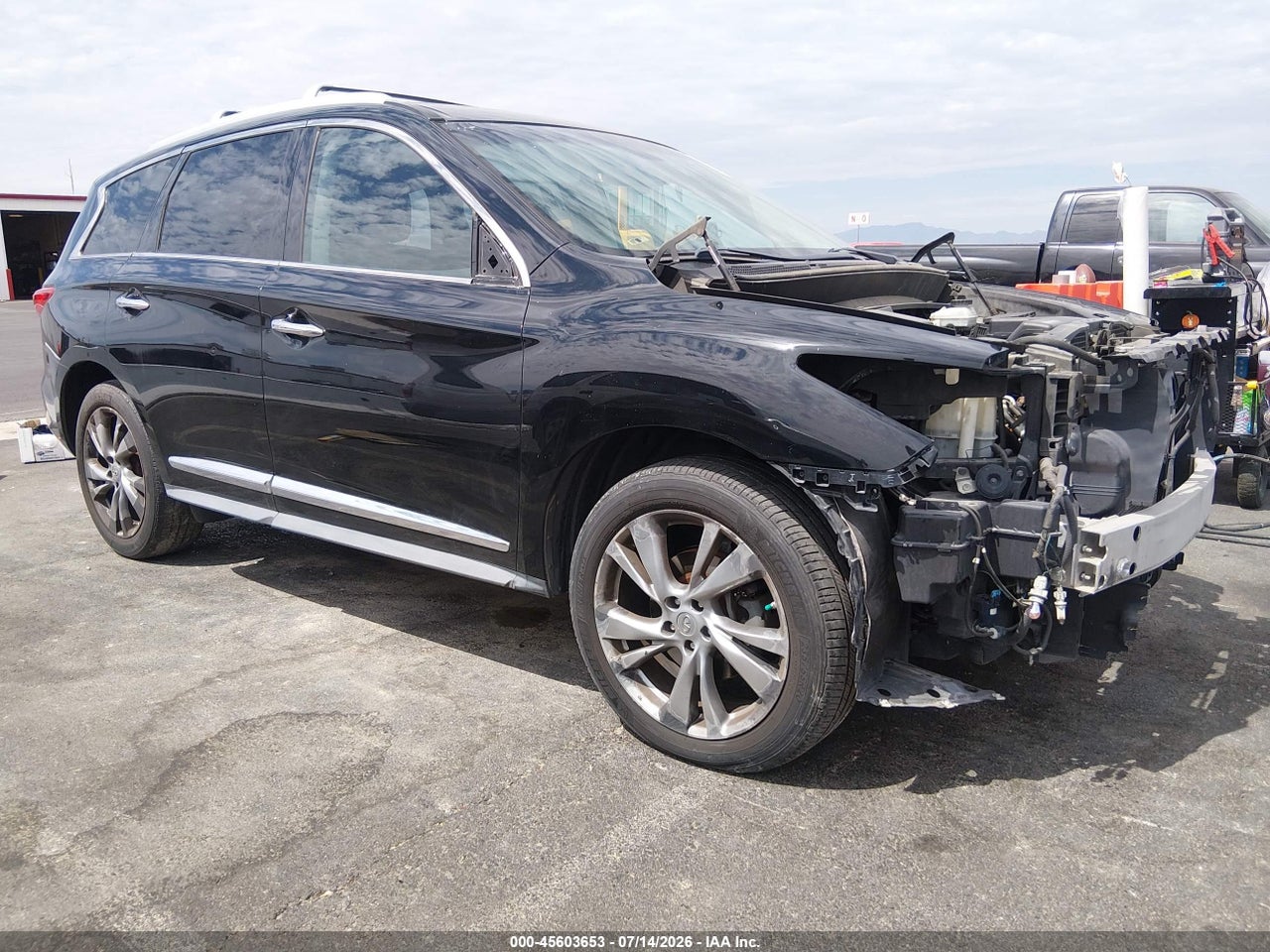 5N1AL0MN6DC****** · 2013 INFINITI JX35