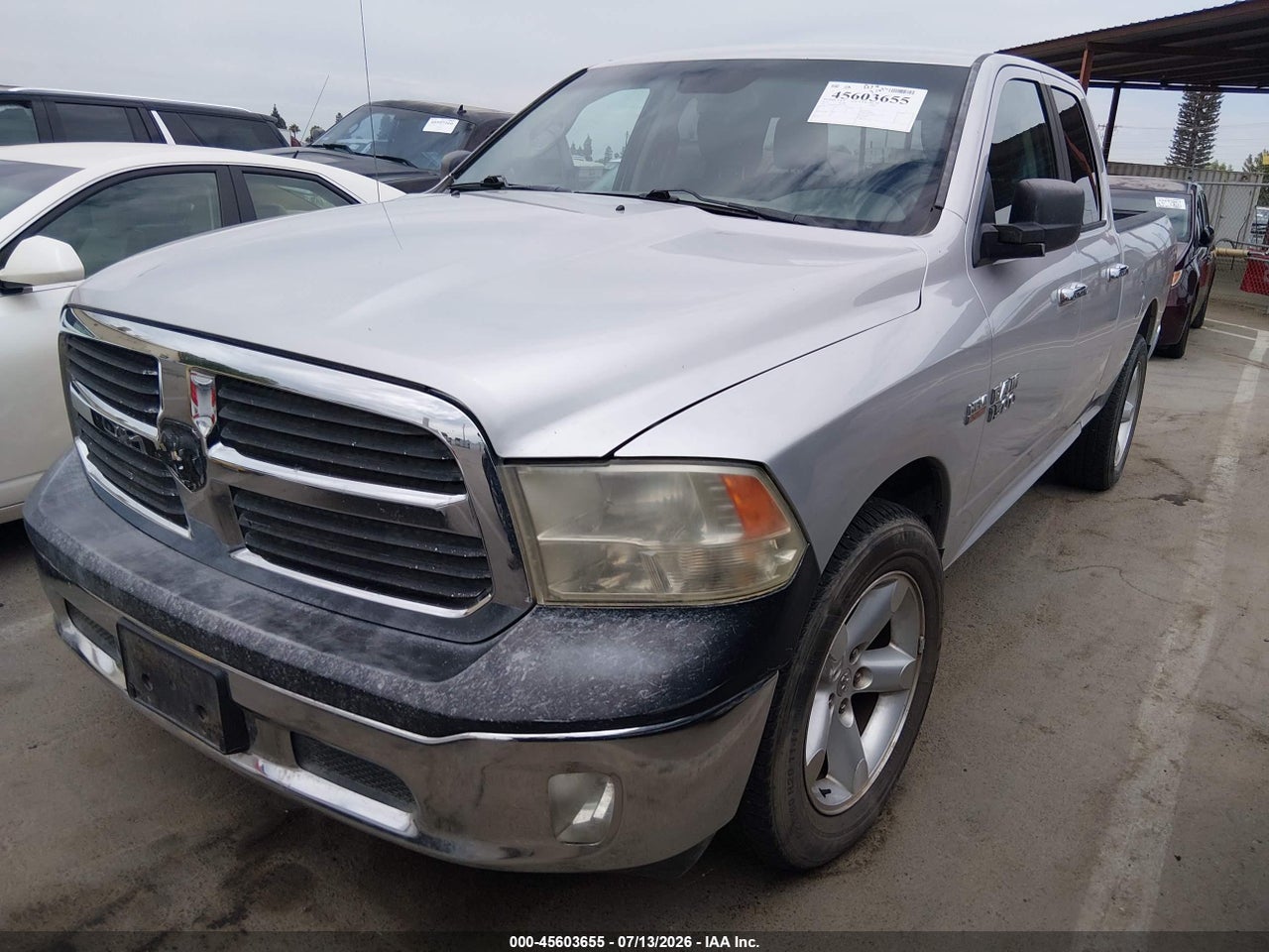 2014 RAM 1500 BIG HORN thumbnail 3