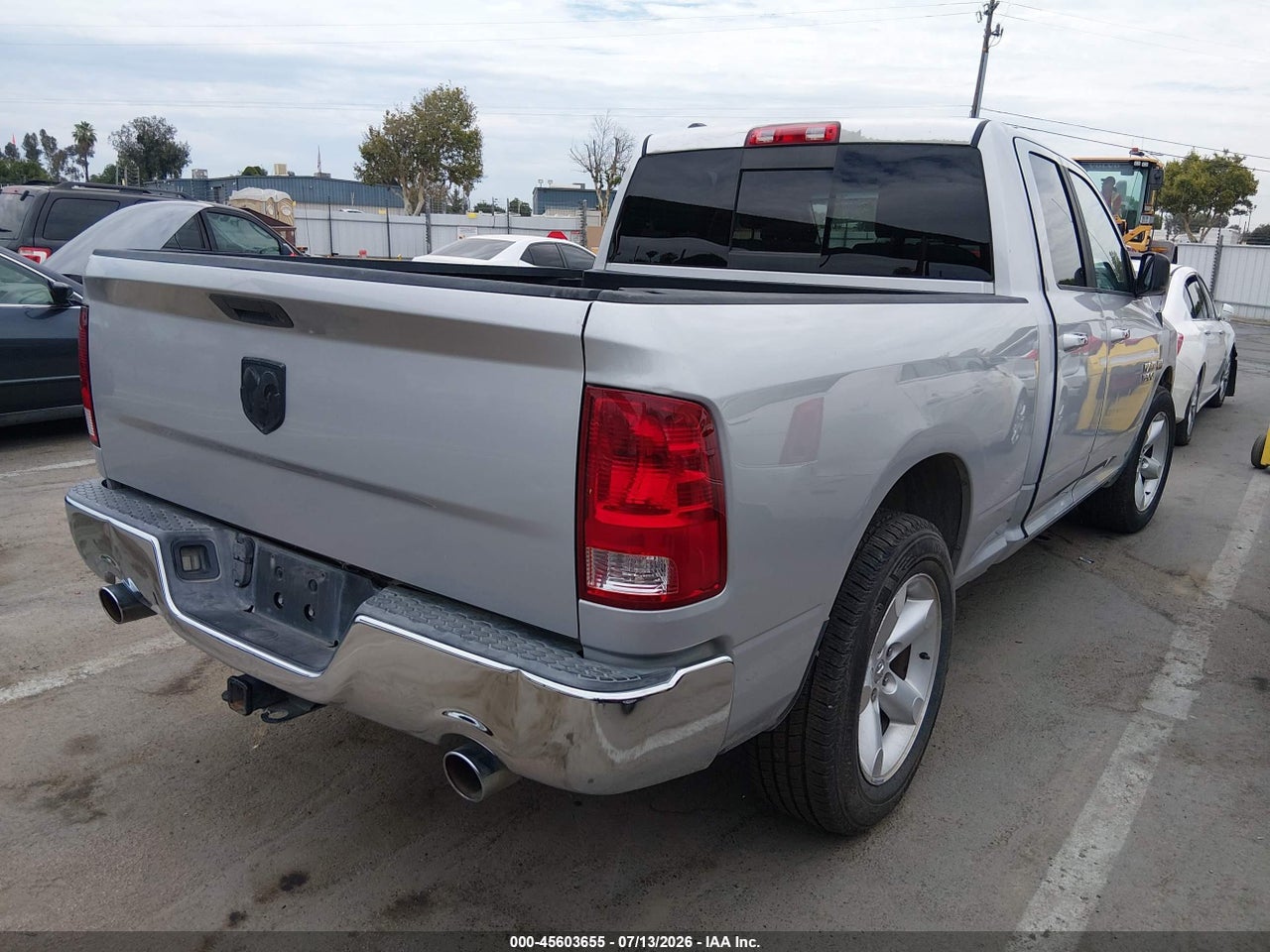 2014 RAM 1500 BIG HORN thumbnail 5