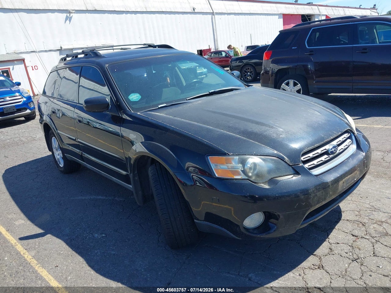 2005 SUBARU OUTBACK 2.5I thumbnail 2