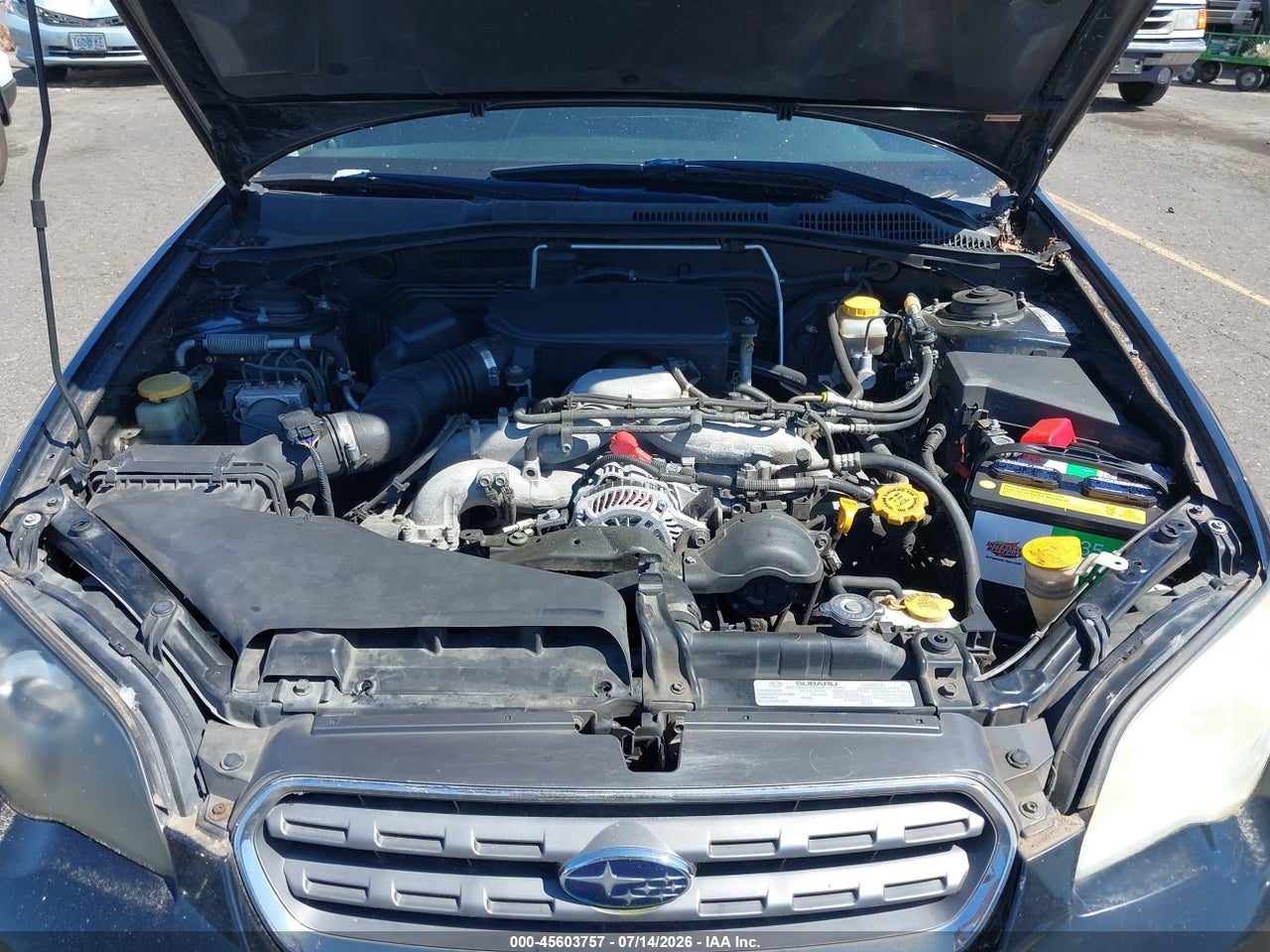 2005 SUBARU OUTBACK 2.5I thumbnail 11