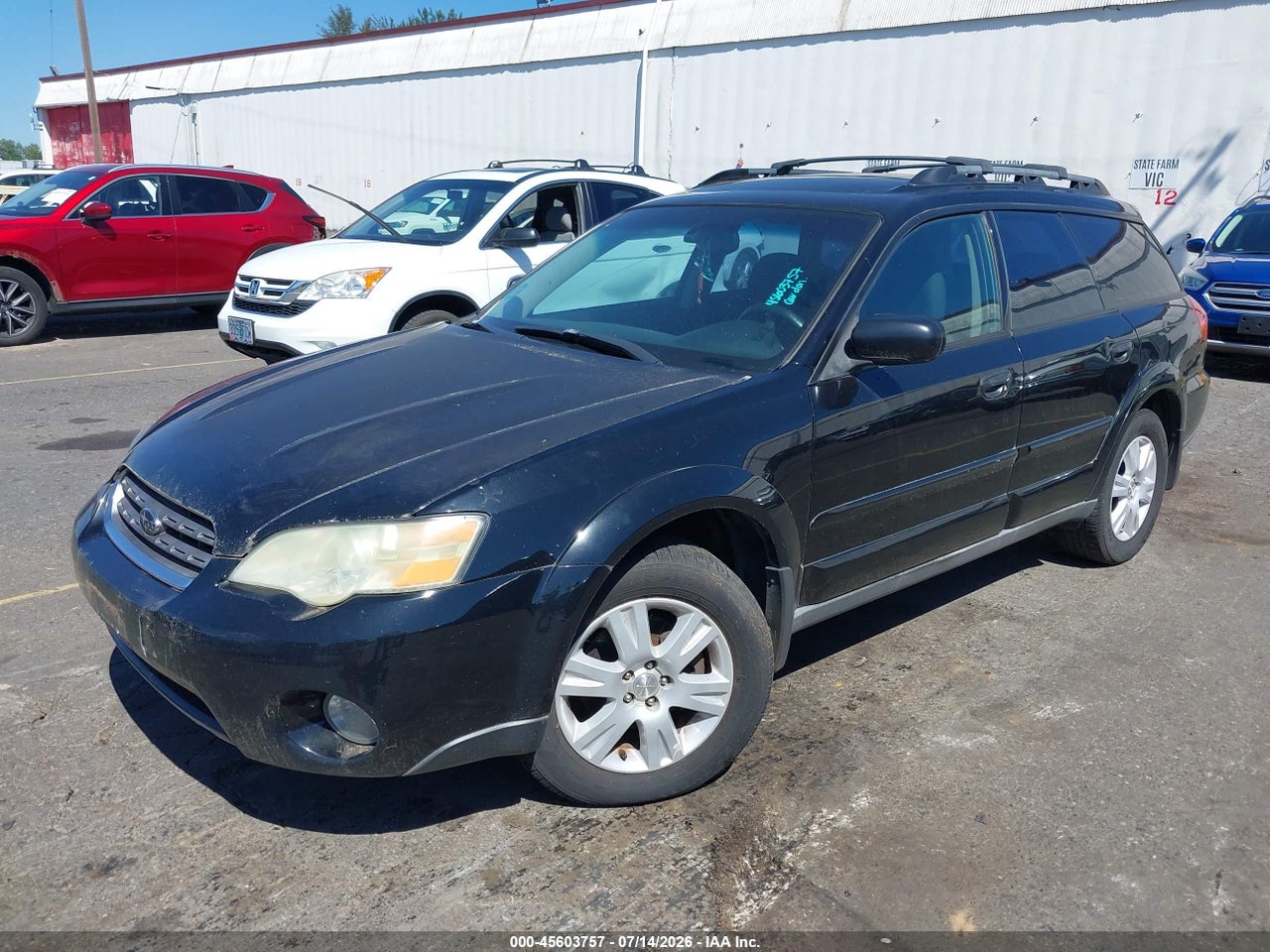 2005 SUBARU OUTBACK 2.5I thumbnail 3