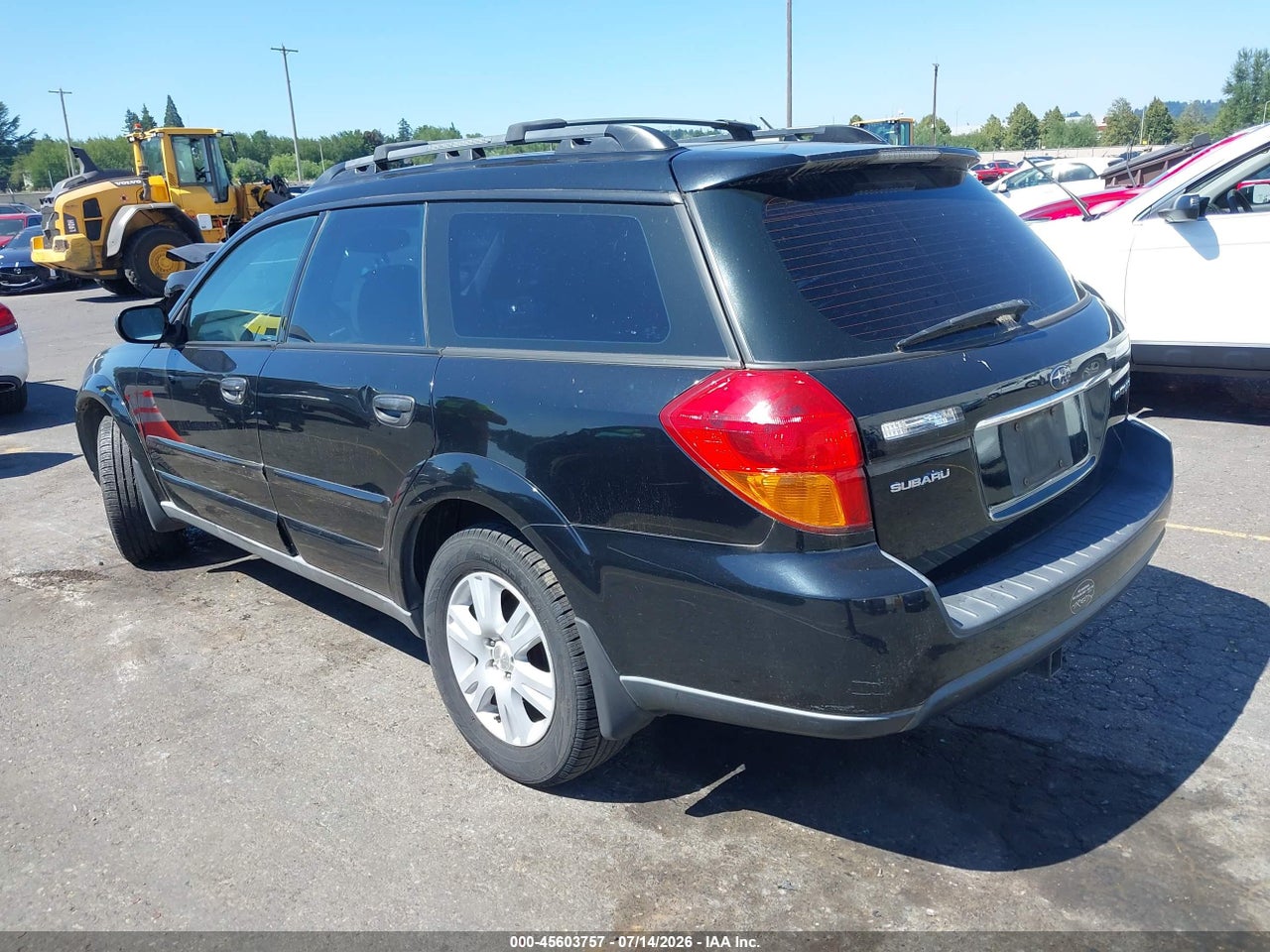 2005 SUBARU OUTBACK 2.5I thumbnail 4