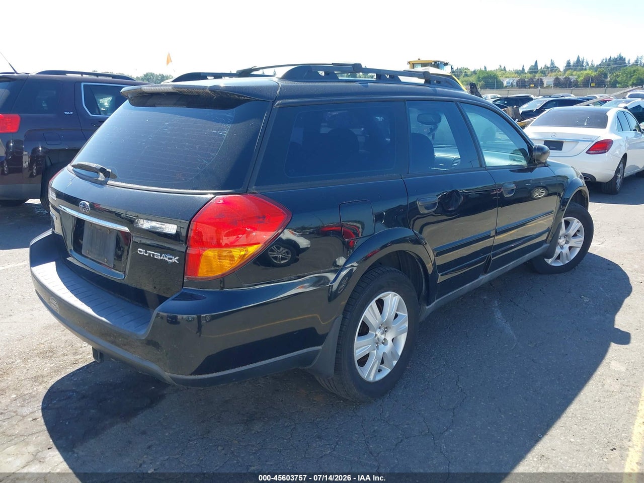 2005 SUBARU OUTBACK 2.5I thumbnail 5