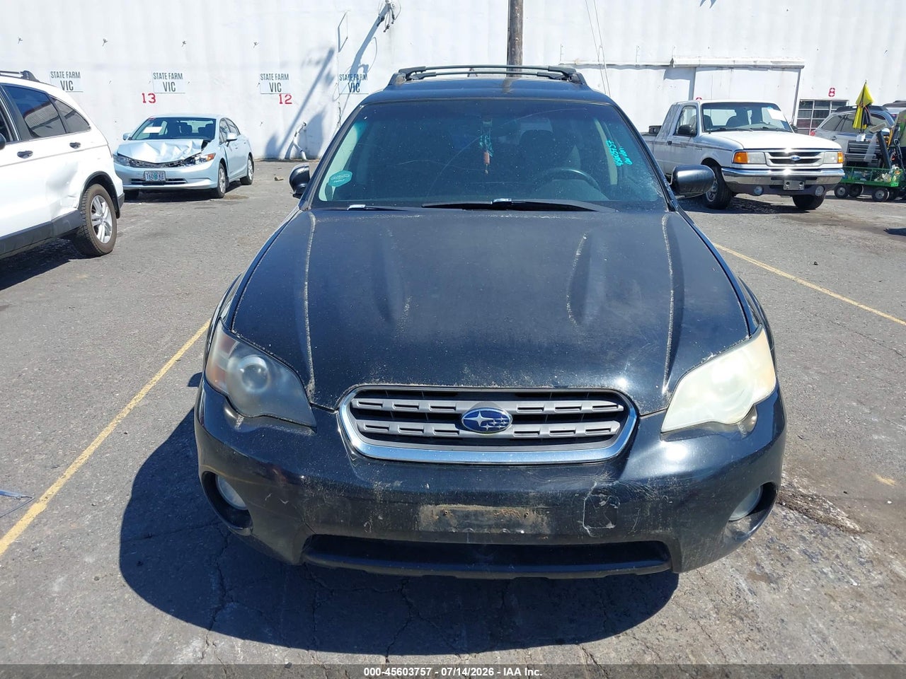 2005 SUBARU OUTBACK 2.5I thumbnail 7