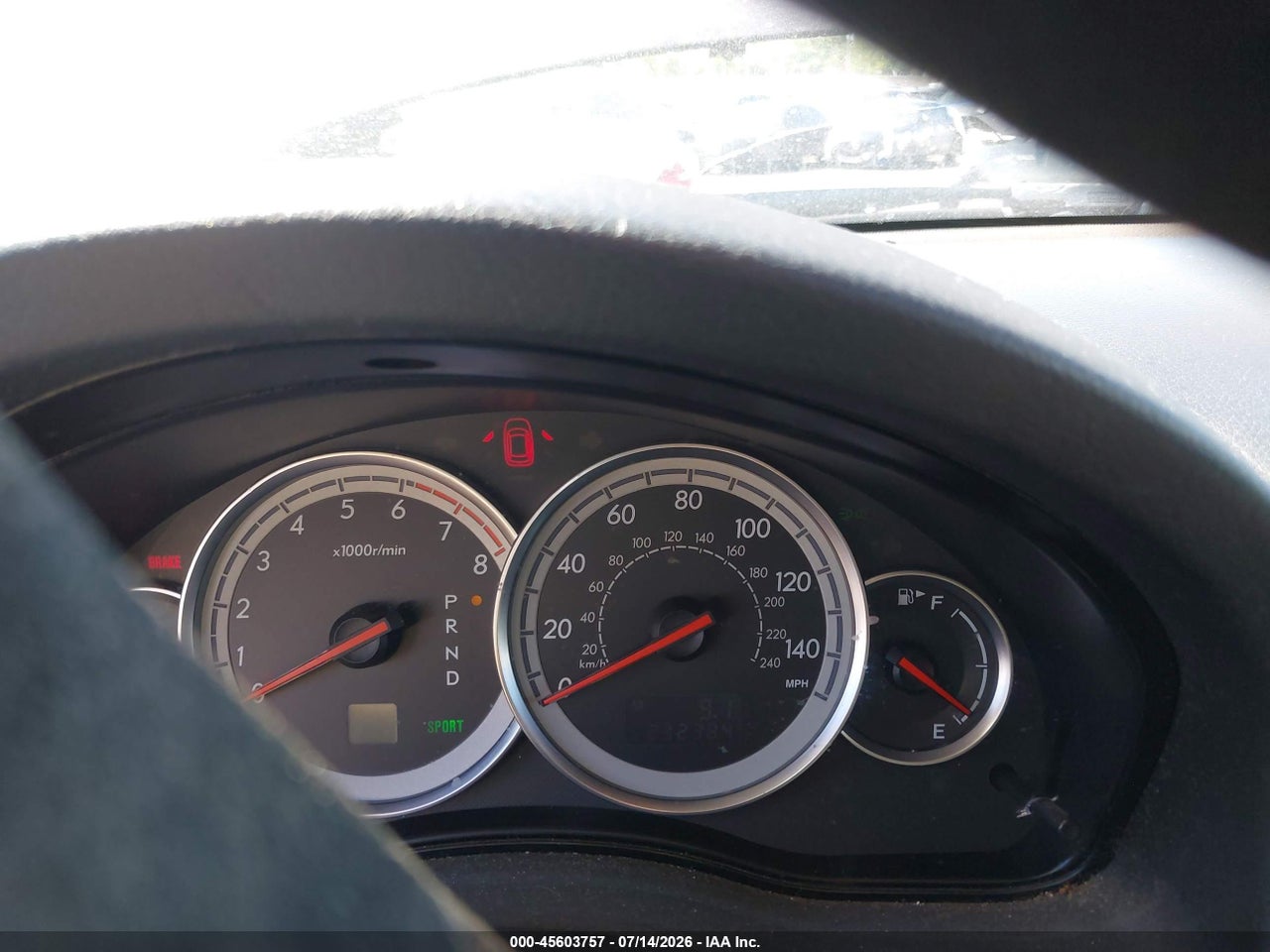 2005 SUBARU OUTBACK 2.5I thumbnail 8