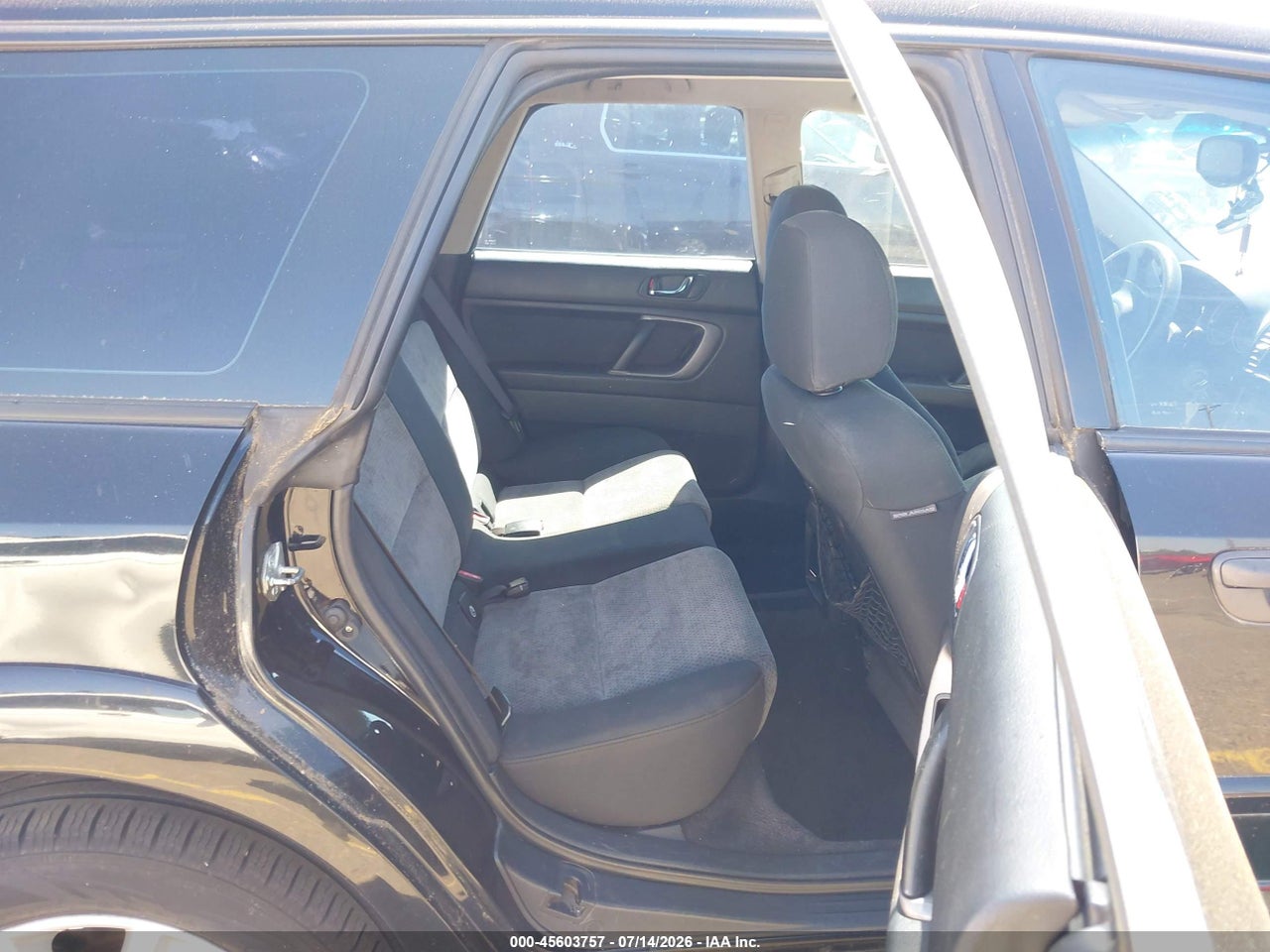 2005 SUBARU OUTBACK 2.5I thumbnail 9