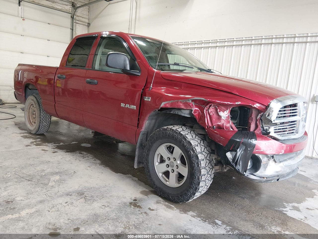 2008 DODGE RAM 1500 SLT thumbnail 2