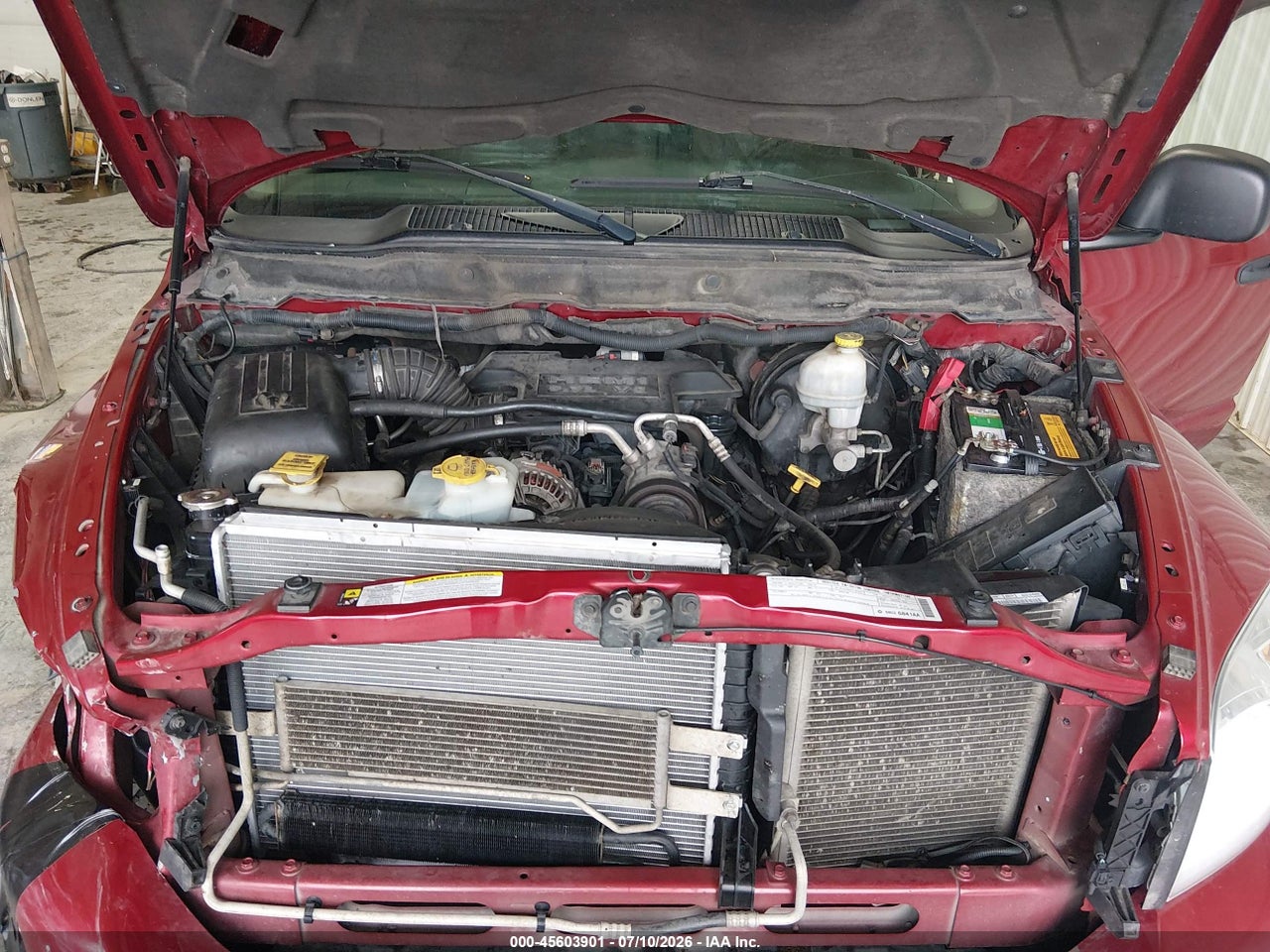 2008 DODGE RAM 1500 SLT thumbnail 11