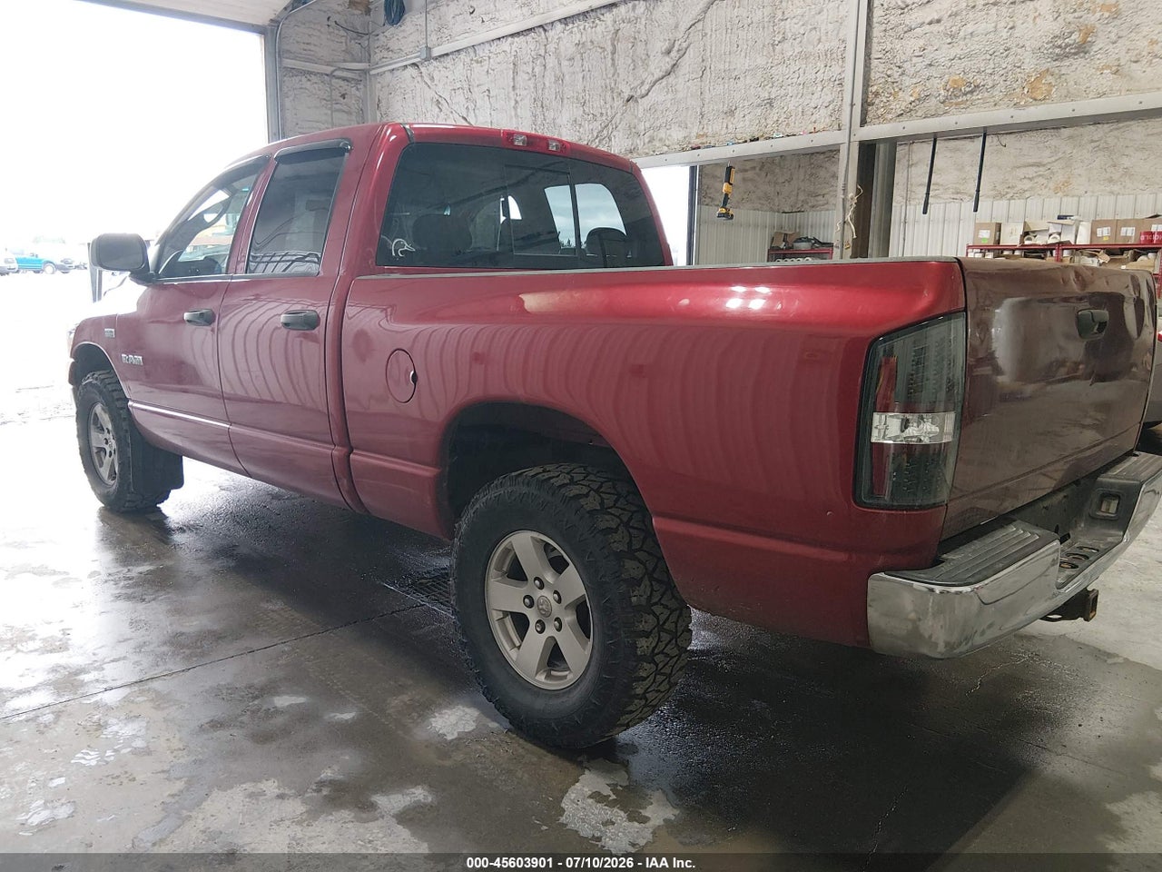 2008 DODGE RAM 1500 SLT thumbnail 4