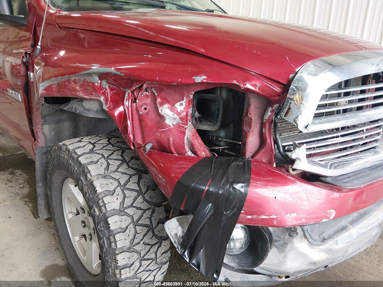 2008 DODGE RAM 1500 SLT thumbnail 7