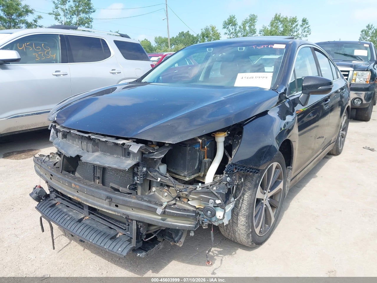 2019 SUBARU LEGACY 2.5I LIMITED thumbnail 3