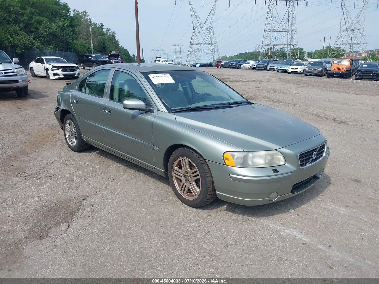 2006 VOLVO S60 2.5T thumbnail 2