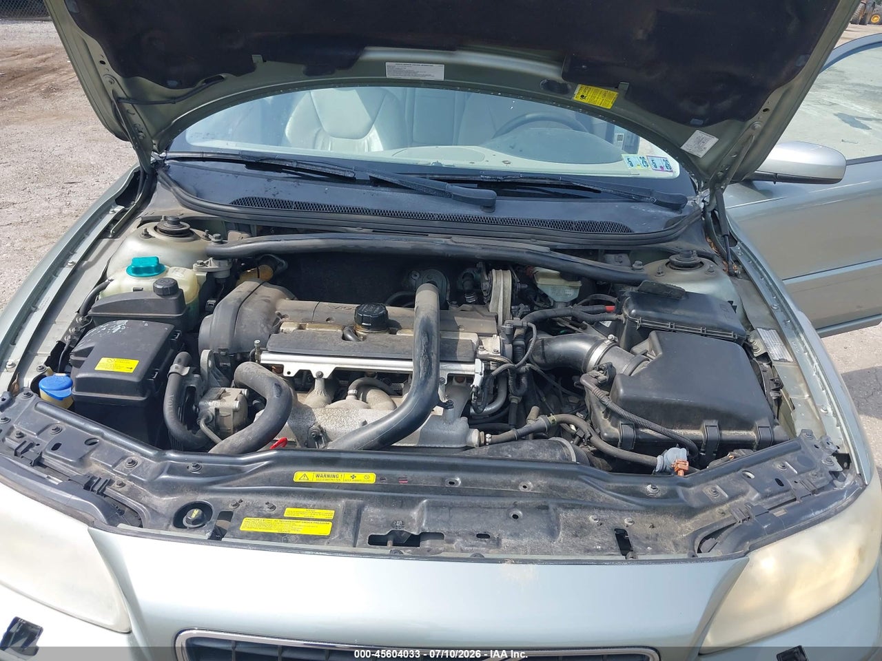 2006 VOLVO S60 2.5T thumbnail 11