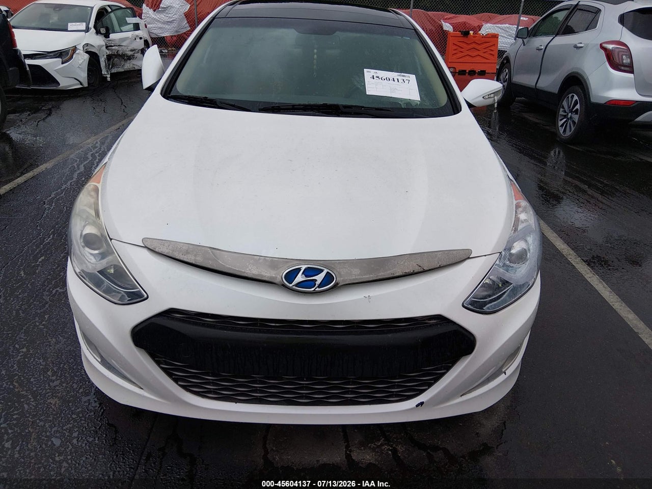 2015 HYUNDAI SONATA HYBRID LIMITED thumbnail 7