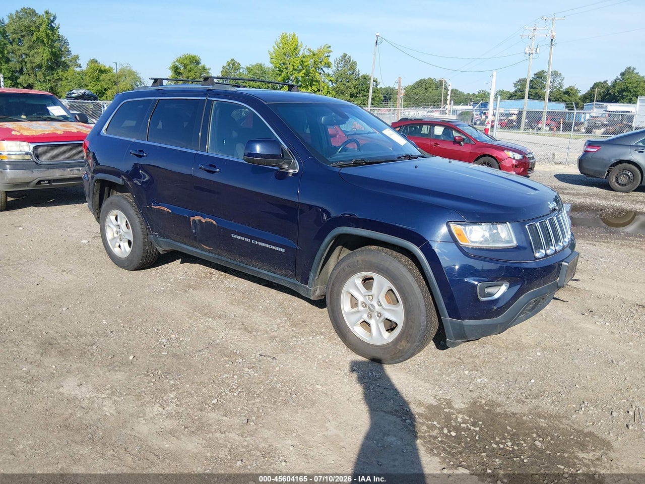2014 JEEP GRAND CHEROKEE LAREDO thumbnail 2