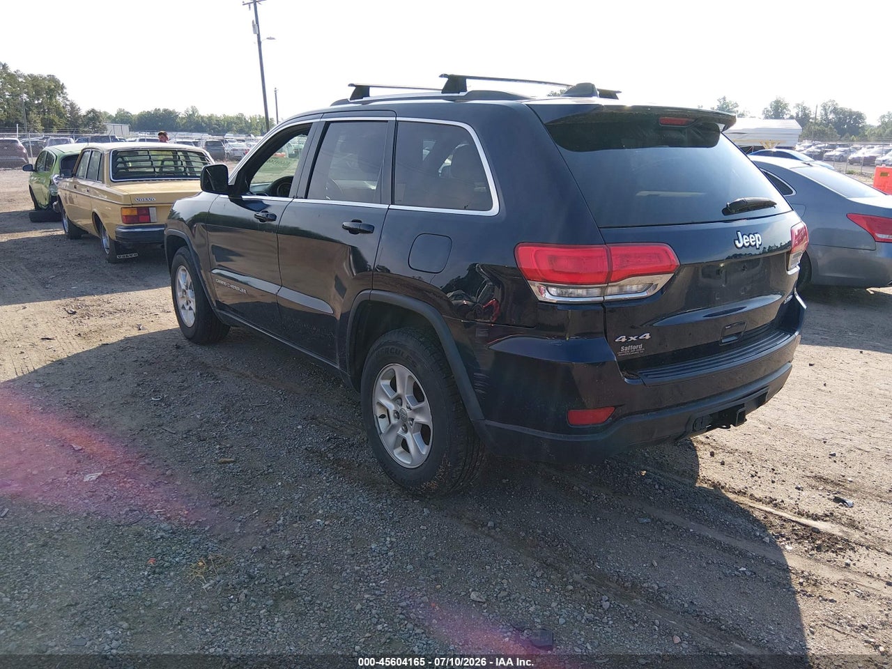 2014 JEEP GRAND CHEROKEE LAREDO thumbnail 4