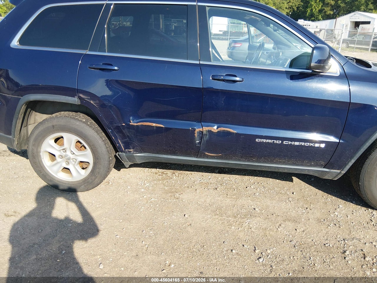 2014 JEEP GRAND CHEROKEE LAREDO thumbnail 7